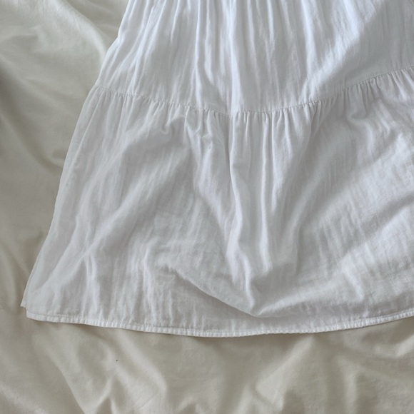 universal thread white strapless midi dress - Picture 2 of 5